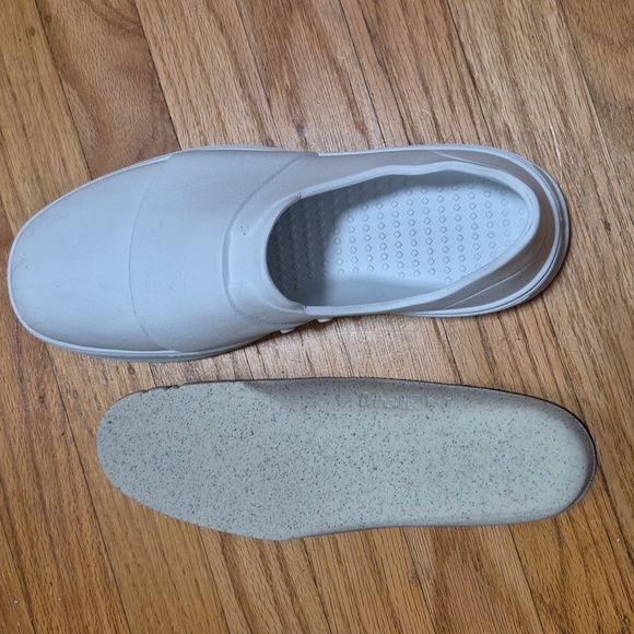 Gales Frontline Ultra Comfort Slip On Clogs Nursing Shoes in White Sz 8.5W/6.5 M - Picture 7 of 11